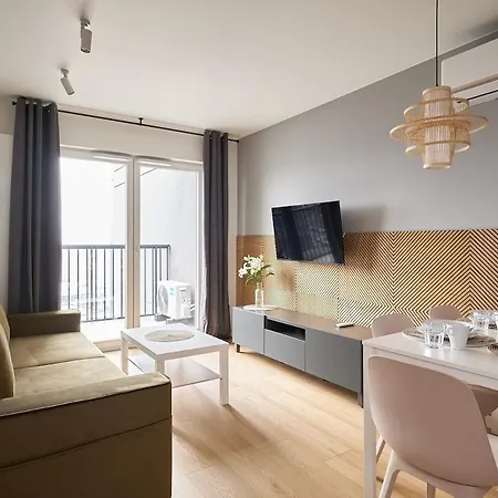 3-room Near The Main Railway Station Ma18 * Wroclaw